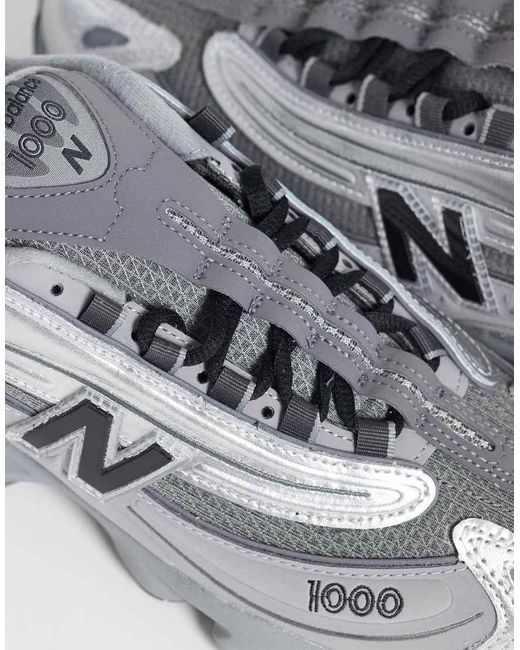 New Balance Metallic M1000 Trainers for men