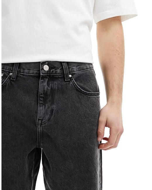 ASOS Black baggy Jeans for men
