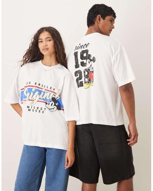 Disney di ASOS in White da Uomo