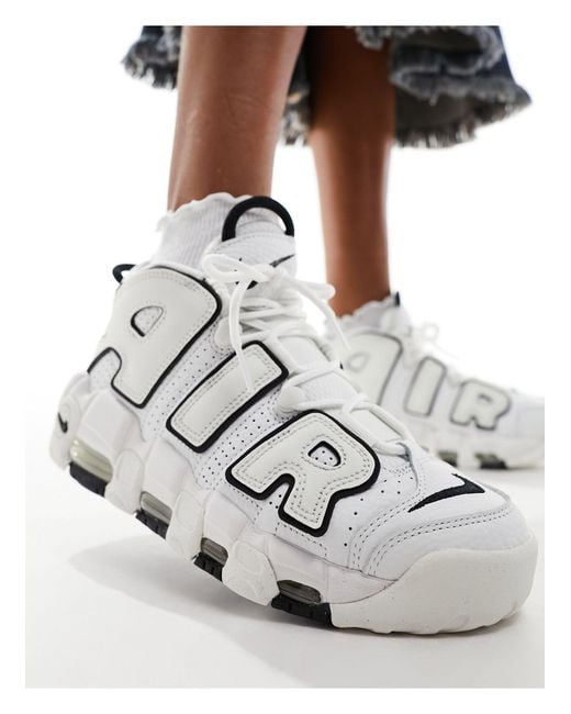 Nike Gray – air uptempo – sneaker