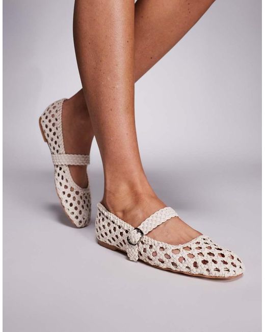 Public Desire Multicolor Winoma Ballet Flats