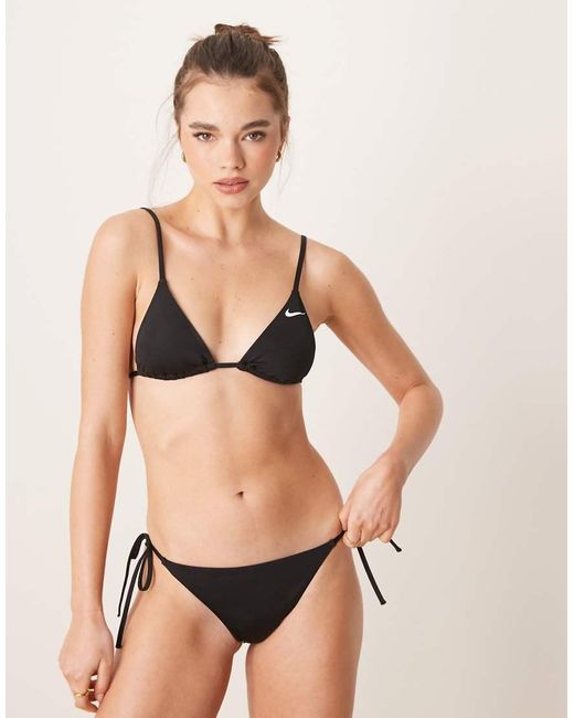 Nike Black Nike Essential Triangle Bikini Top