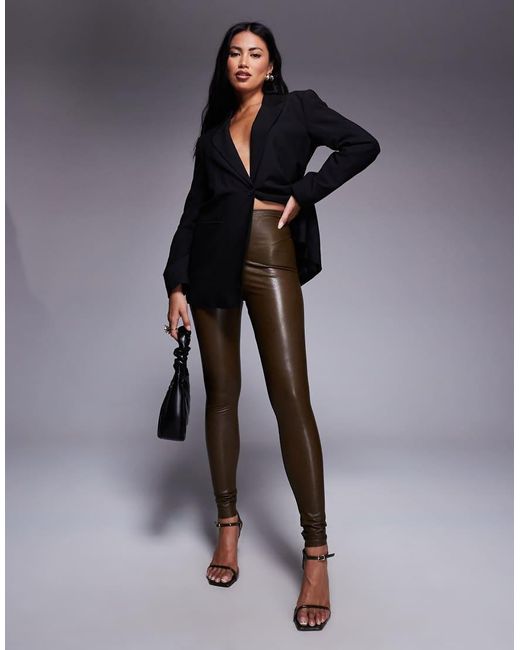 Commando Blue Legging