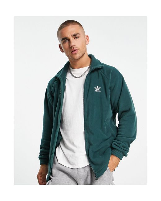Polar verde adicolor Adidas Originals de hombre de color Green