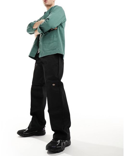 Dickies Gray Double Knee Trousers for men