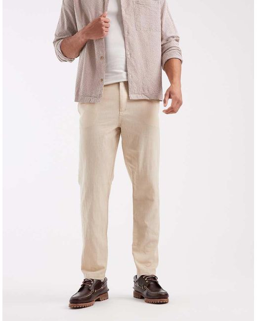 Regatta Natural Relaxed Hadlin Trousers for men