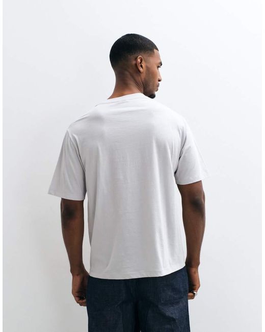 ARKET White Washed T-Shirt With Pocket for men