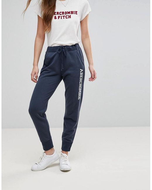 Abercrombie and fitch womens joggers hot sale