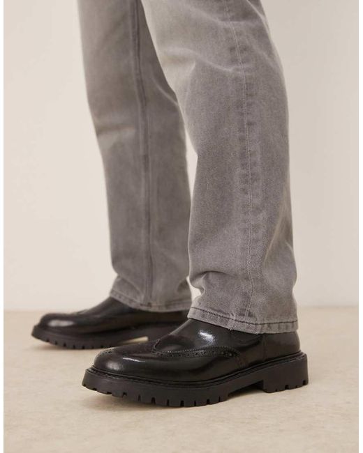 ASOS Black Chelsea Boots for men
