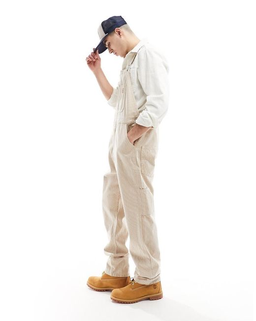 Levi's White Workwear Overall Dungarees for men