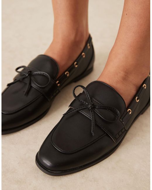 Raid Black – nico – boot-loafer