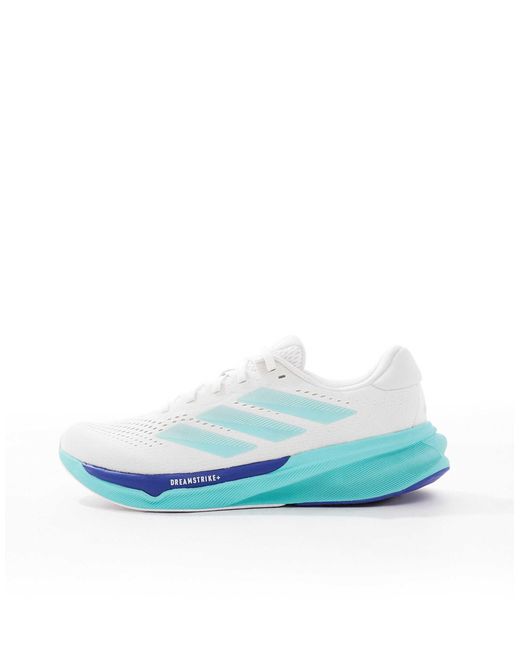 Adidas Originals Blue Adidas Running Supernova Stride 2 Trainers for men