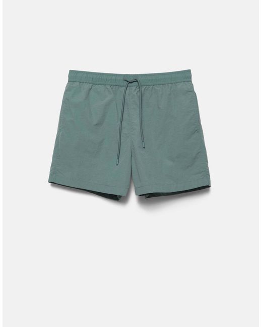 Short Pull&Bear pour homme en coloris Green