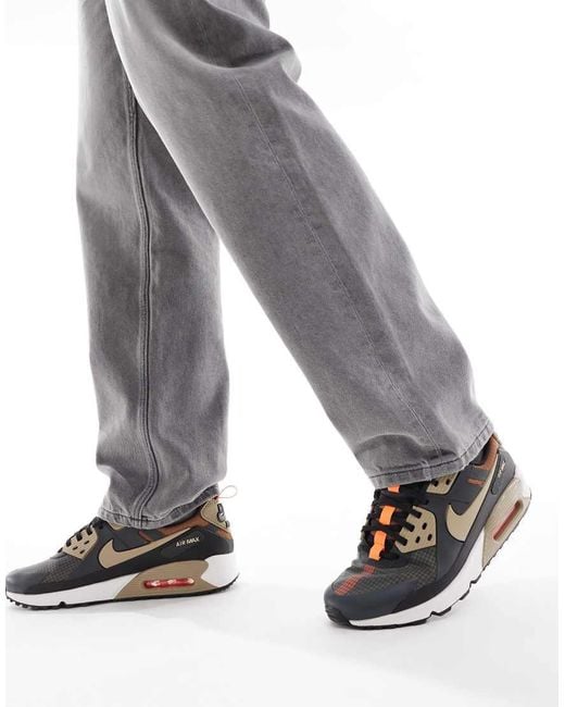Nike Gray Air Max 90 Drift Trainers for men