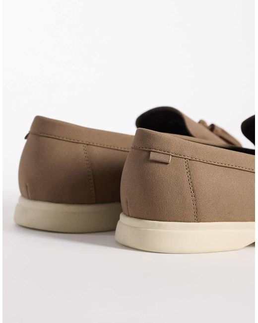 ASOS Natural Loafer for men