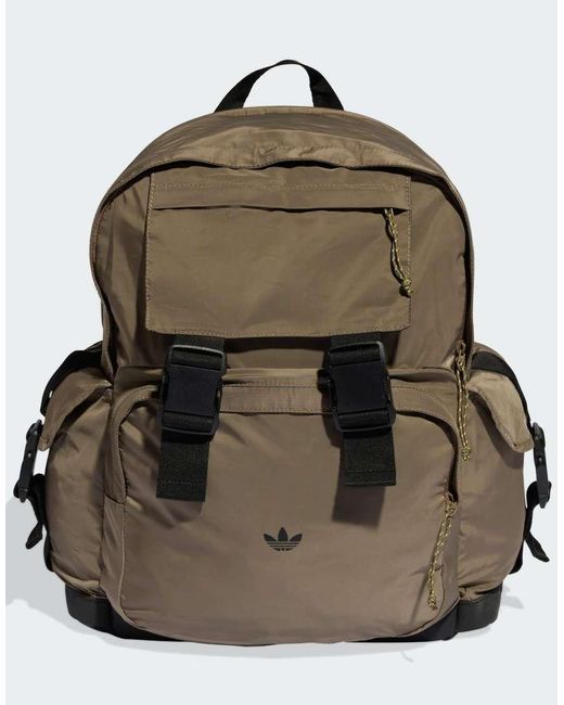 Adidas Originals Brown Backpack