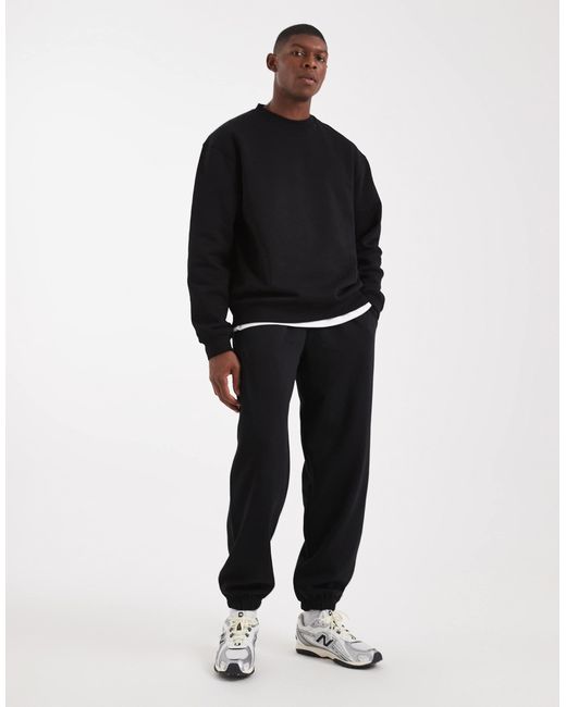 Pantalon Collusion pour homme en coloris Black
