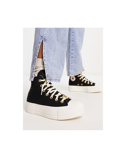 Shop Converse Chuck Taylor All Star Platform Sneakers | Saks Fifth Avenue