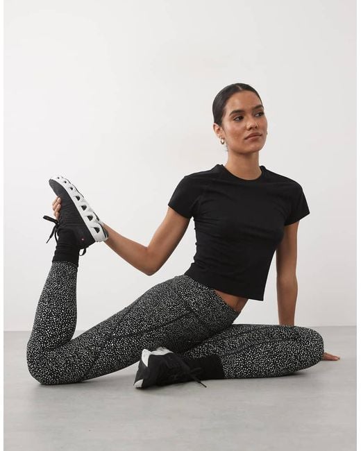 Sweaty Betty Black Power 7/8 Workout Leggings