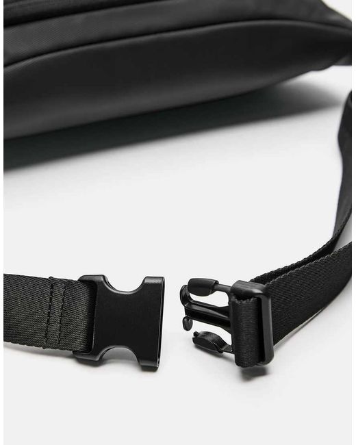 Marsupio Gommato di Pull&Bear in Black da Uomo