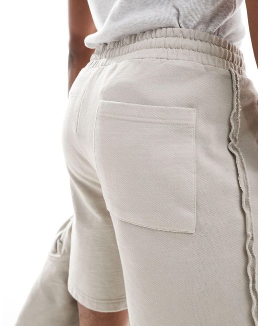 The Couture Club – jersey-shorts in White für Herren