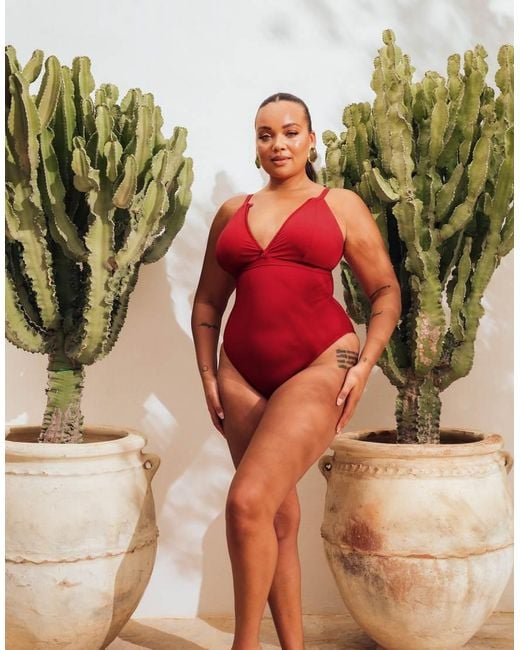 Curvy Kate Zip Tide Non-Wired Multiway Swimsuit