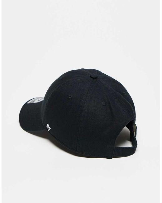 '47 Black Clean Up Baseball Cap