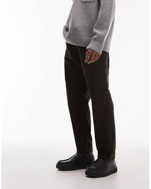 ARKET Gray Moleskin Trousers for men