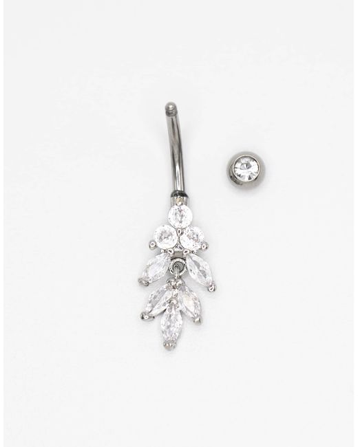 Piercing Lovisa en coloris White