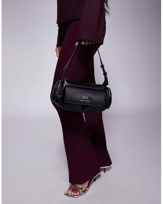 ARMANI EXCHANGE Purple – schultertasche