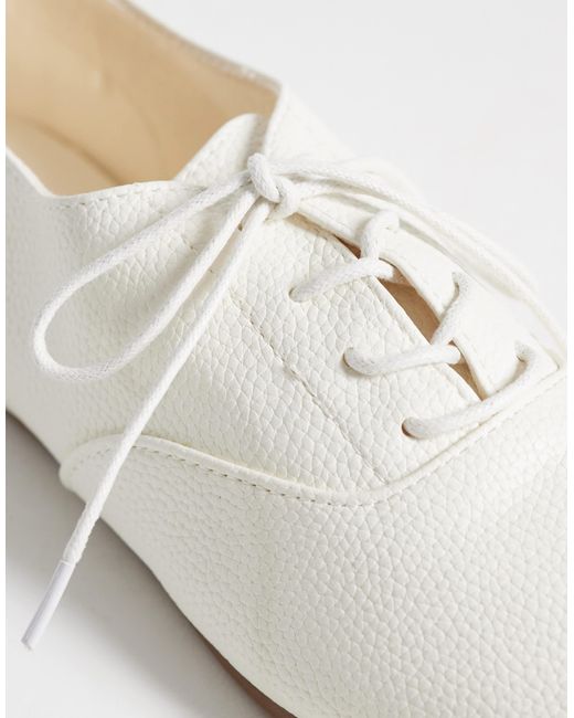 SEQWL White Toffee Jazz Shoes