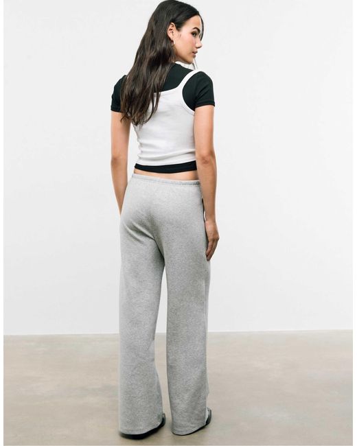 Stradivarius Gray – jogginghose