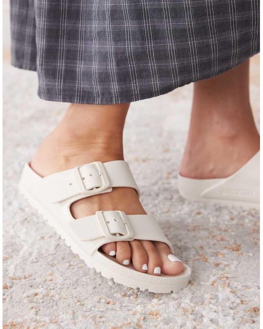 Birkenstock Gray Arizona Eva Sandals