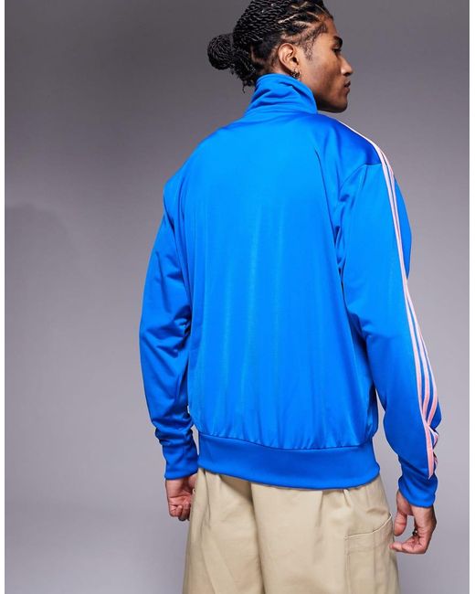 Firebird di Adidas Originals in Blue da Uomo