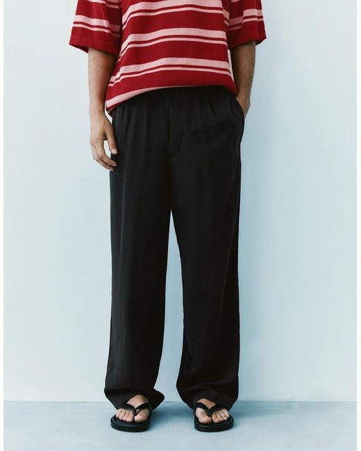 Pull&Bear Tailored jogging Trousers for men