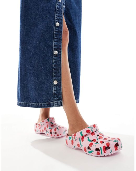 CROCSTM Blue – classic – clogs