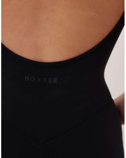 BO+TEE Blue Low Back Jumpsuit