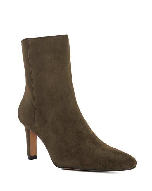 Dune Brown Ovation Ankle Boots