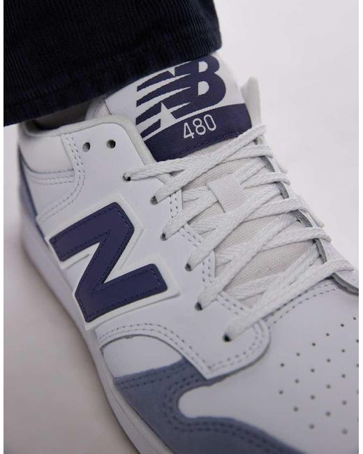 New Balance Black 480l Unisex Trainers for men