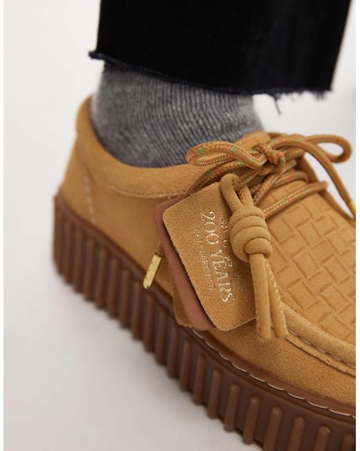 Clarks Black Torhill Bee Shoe