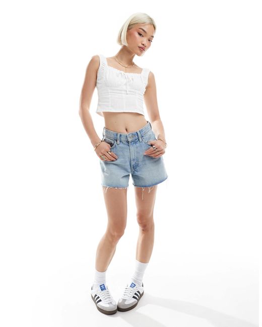 Cotton on - cara - top corset Cotton On en coloris White