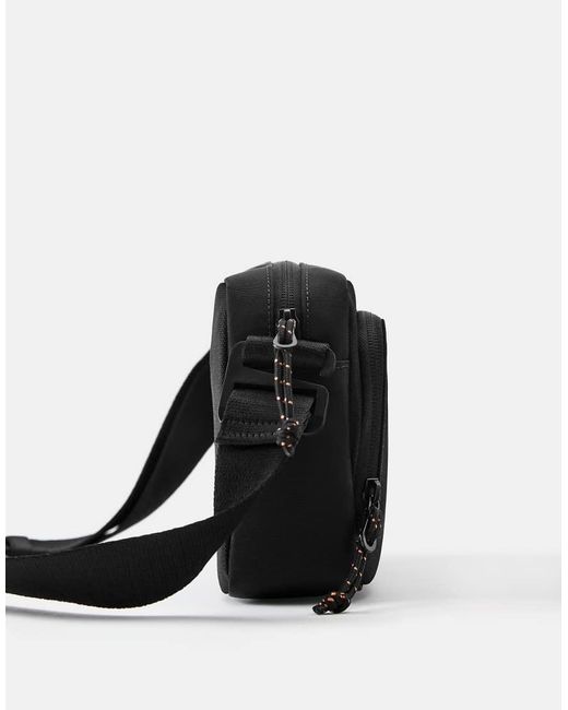 Pull&Bear Stwd Crossbodytas in het Black voor heren