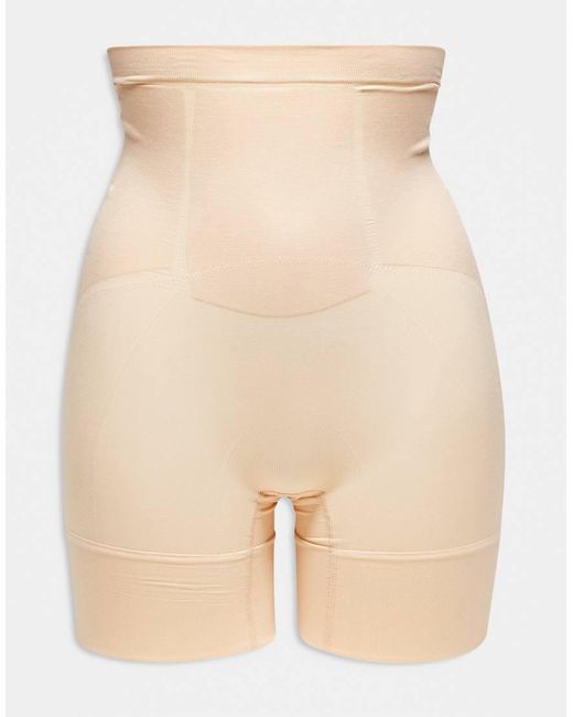 Pantalones Cortos Moldeadores De Talle Alto Absolute De -Neutro DORINA de color Natural