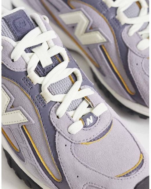 New Balance White 204l Trainers