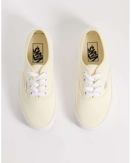 Authentic - baskets - cassé Vans en coloris White