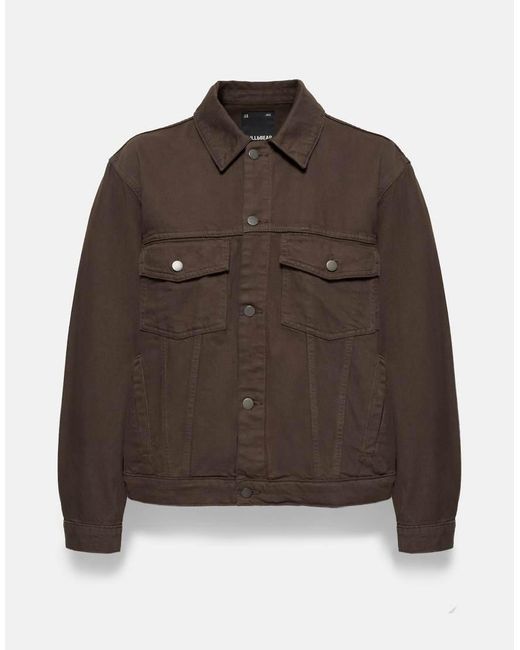 Giacca Trucker di Pull&Bear in Green da Uomo