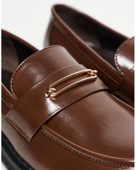 ASOS Gray Loafers for men