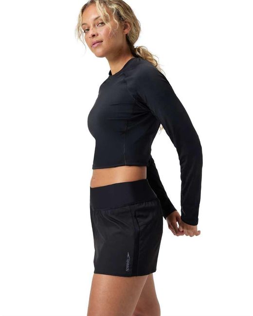 Speedo Blue Swim Bottoms Lookout Swim Shorts