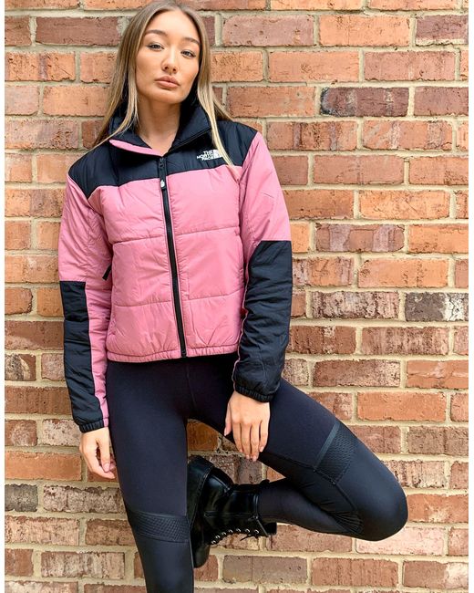 The North Face Pink Gosei Puffer Jacket