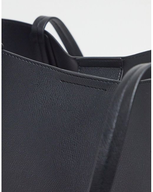 black tote bag accessorize